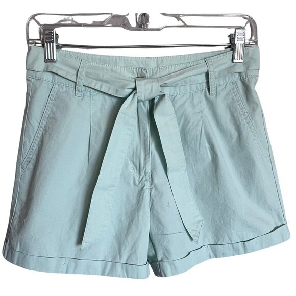 Forever 21 Mint Green Shorts Size S - Picture 1 of 6